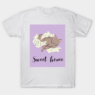 Cat sweet home T-Shirt